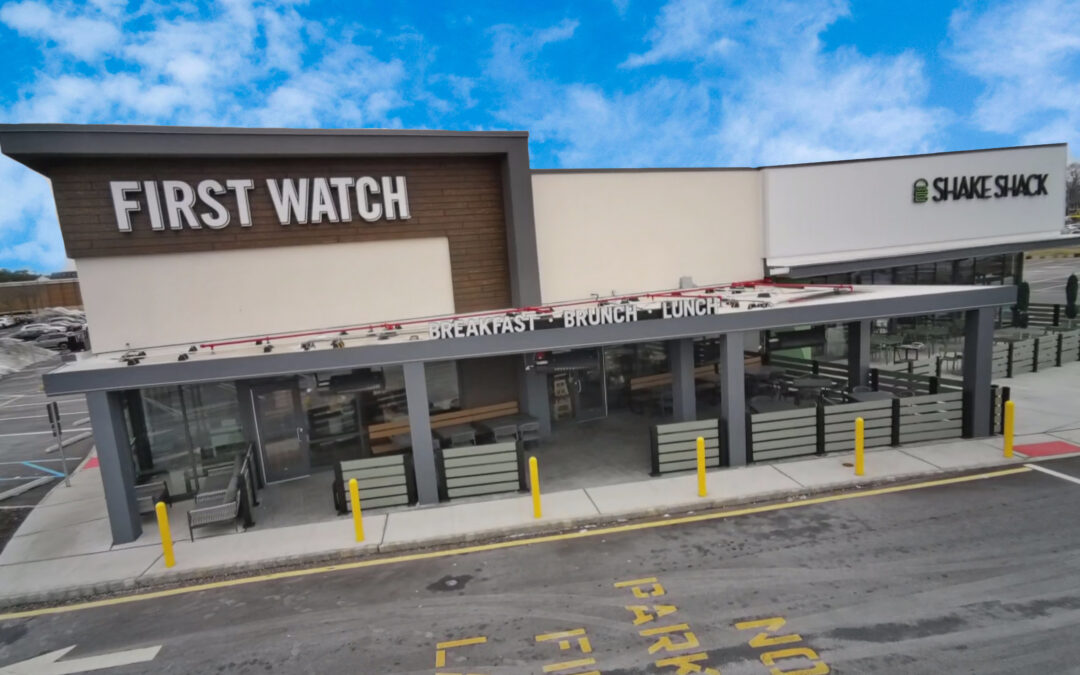 Dual Tenant Restaurant Shell, Brick, NJ